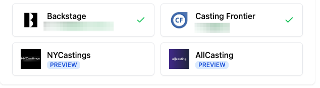 Holiday Update: Audition Tracker & Insights, New Platforms, and more!