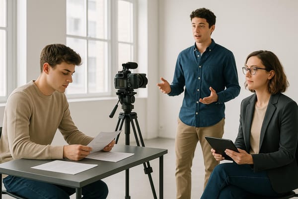 How Role Matching Works in Real-Time