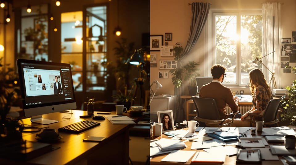 Casting Automation vs Manual Applications