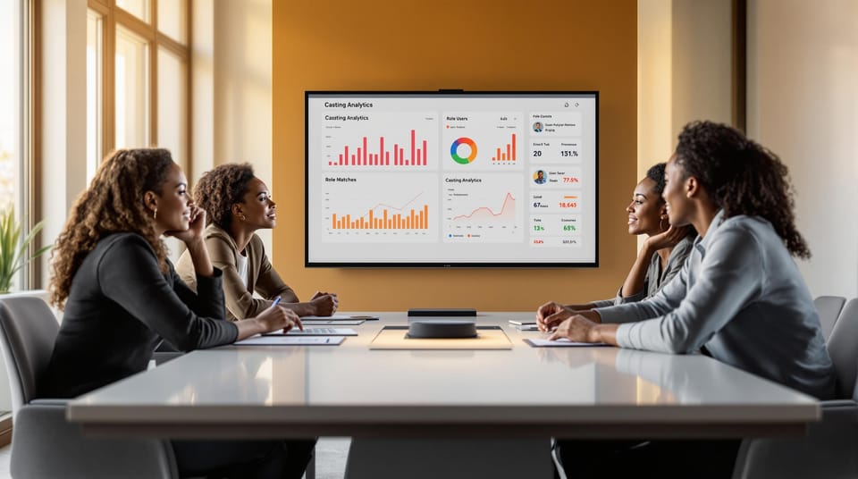 How Casting Analytics Tracks User Preferences