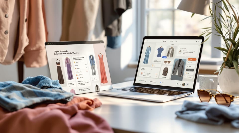 Digital Wardrobe Planning for Busy Actors