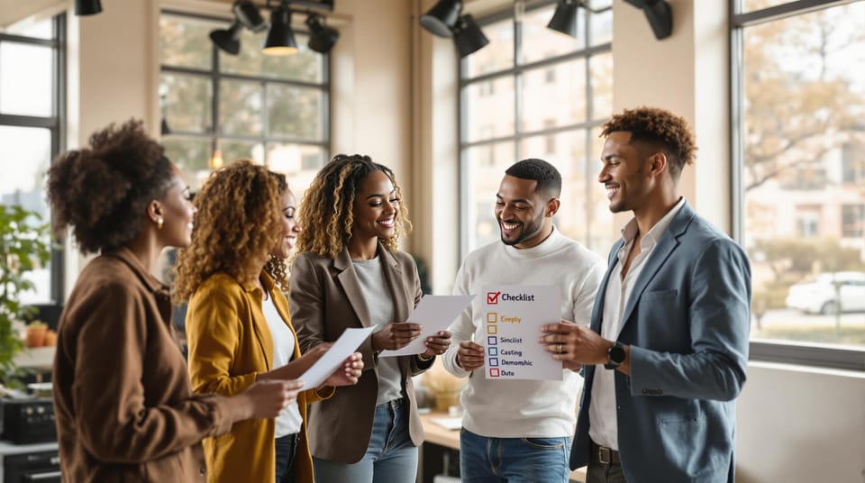 Checklist for Setting Up Demographic Role Preferences