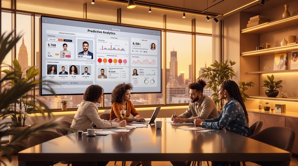 How Predictive Analytics Shapes Casting Decisions
