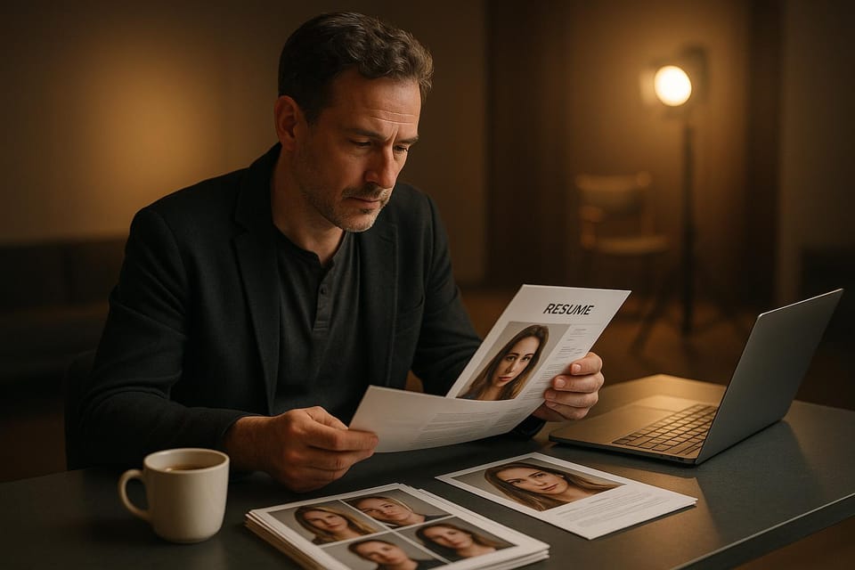 How Casting Directors Evaluate Profiles